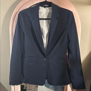 Express Midnight Blue Blazer